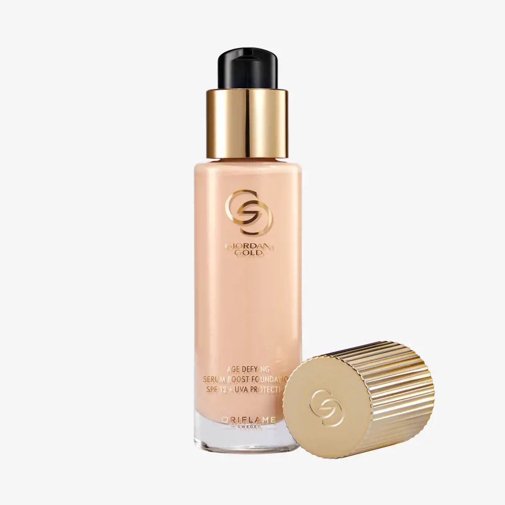 giordani gold age defying güçlendirici serum fondöten giordani gold age defying güçlendirici serum fondöten